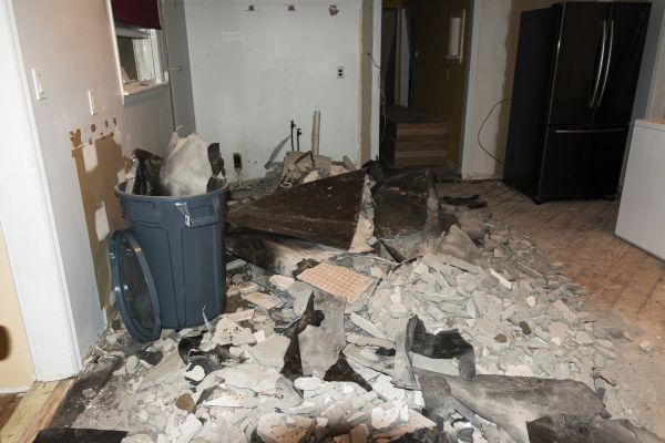 Fire Damage Cleaning in Spanish Fork