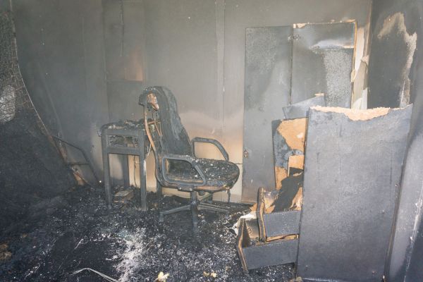 Fire Damage Removal in Spanish Fork