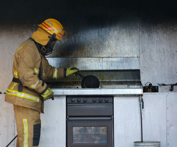 Smoke Damage Restoration in Spanish Fork