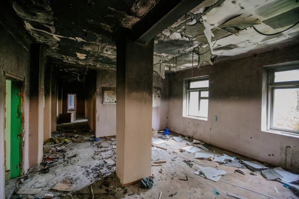 Smoke Damage Cleanup in Spanish Fork