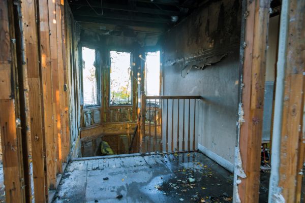 House Fire Restoration in Spanish Fork