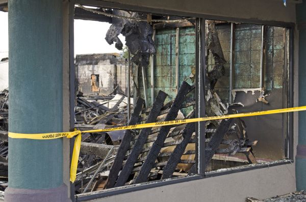 Commercial Fire Mitigation in Spanish Fork