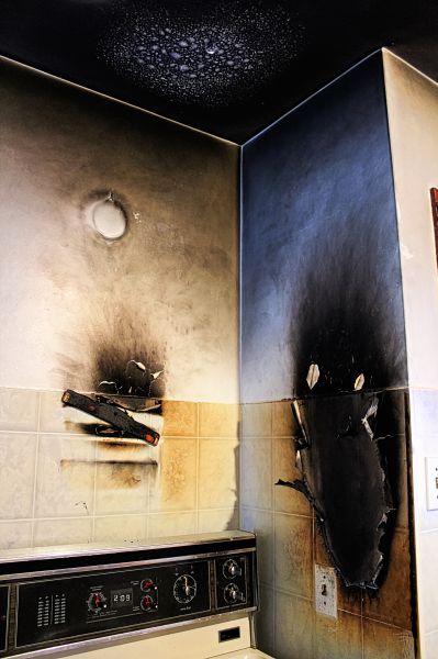 Soot Cleaning in Spanish Fork