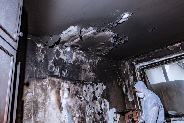 Home Fire Restoration in Spanish Fork