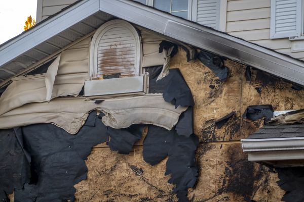 Residential Fire Restoration in Spanish Fork