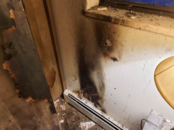Soot Damage Restoration in Spanish Fork
